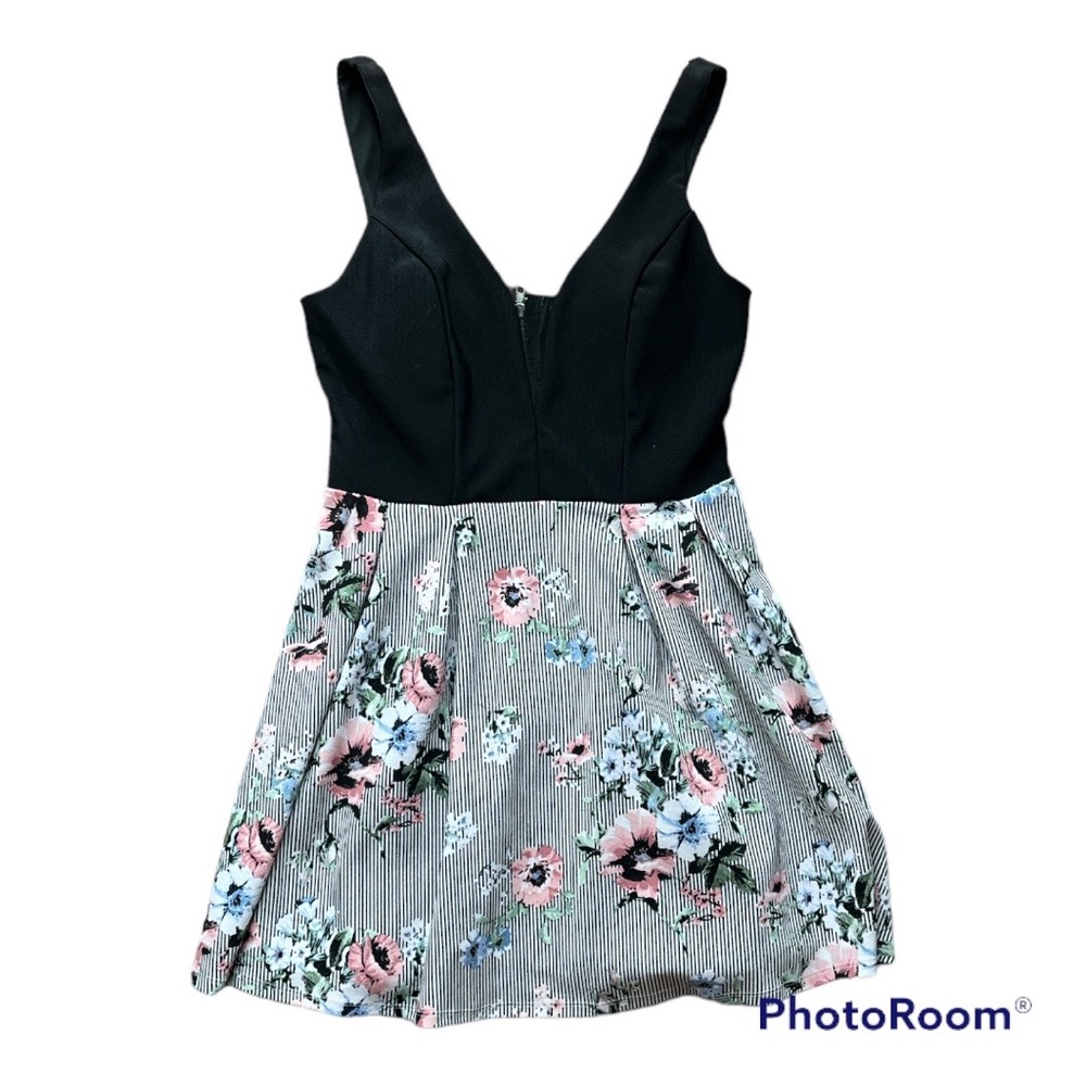 Crystal Doll formal, floral size 7 dress